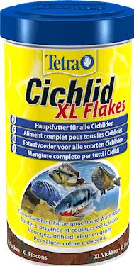 Actual product image Tetra Cichlid XL Flakes (Cichlids, 1000 ml)