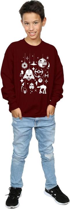 Produktbild Star Wars Christmas Decorations Sweatshirt Jungen (140, 146)