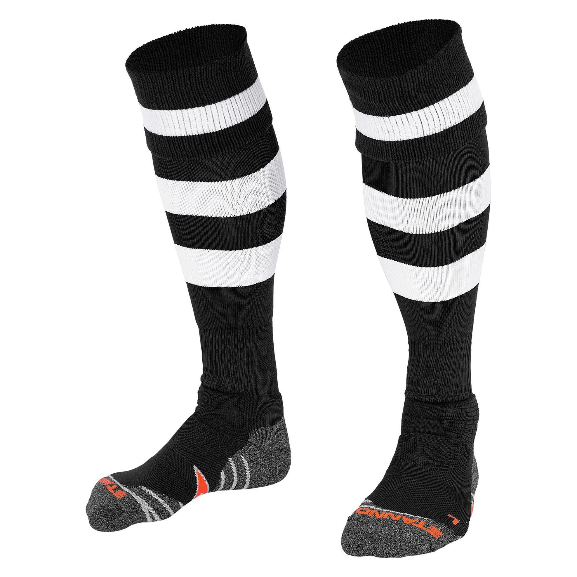 Stanno, Herren, Sportsocken, Original Stutzenstrumpf (41 - 44), Schwarz