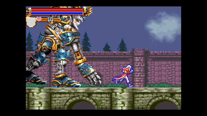 Image du produit Limited Run Castlevania Advance Collection Édition Classique - Couverture du Cercle de la Lune (PS4, EN)