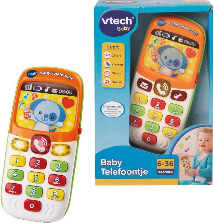 Actual product image VTech Baby Telefoontje (Dutch, 0.50 - 3 years)