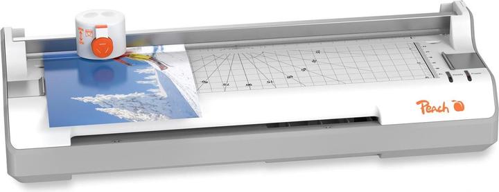 Actual product image Peach Laminator + roll cutter A4 125 µm (125 µm, A4)