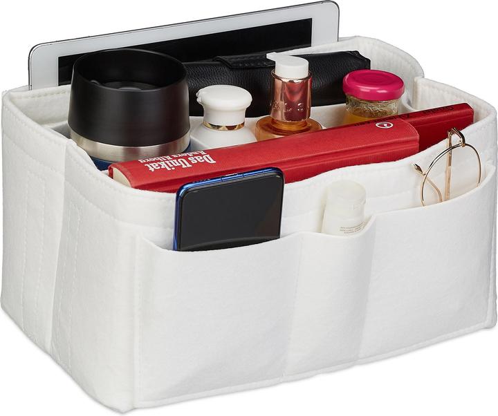 Relaxdays Organiseur de sac