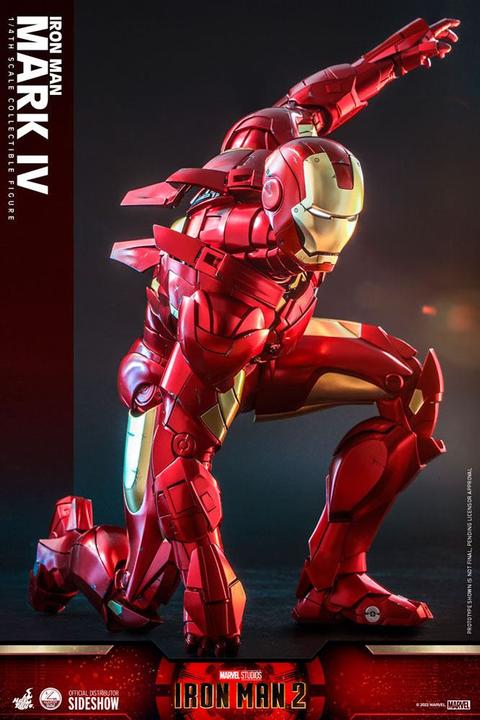 Hot Toys Iron Man 2 Mark IV - acheter sur Galaxus - Galaxus