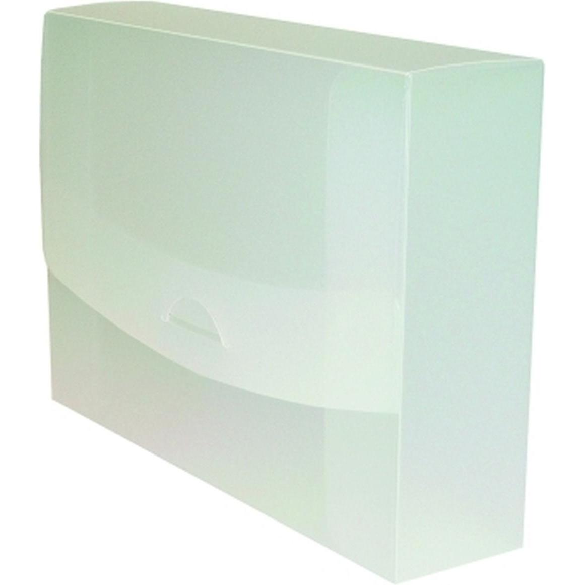 Dataplus, Mappe, Sammelmappe 75 A4 PP natur-transparent (A4, 1 x)