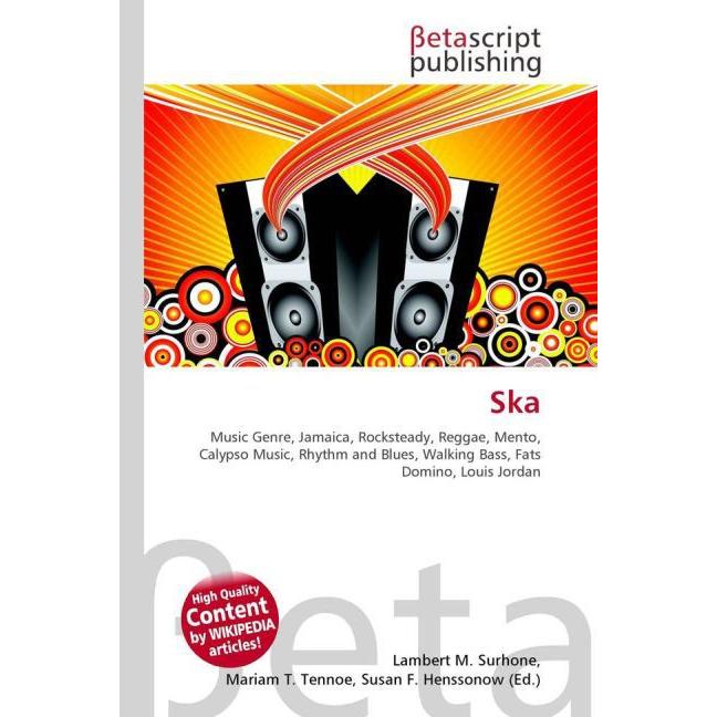 Thumbnail - Ska, Fachbücher von Lambert M. Surhone, Miriam T. Timpledon, Susan F. Marseken