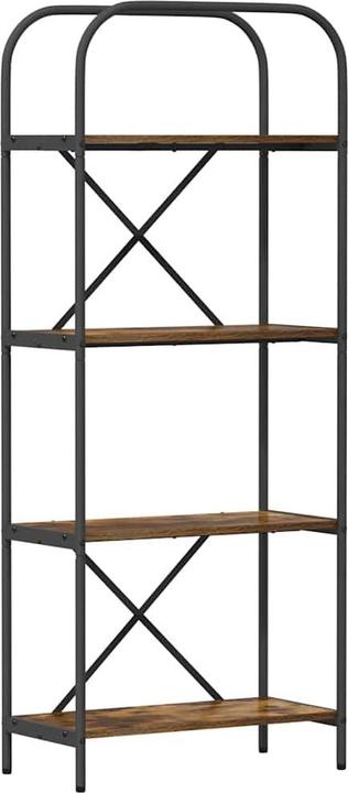 Produktbild vidaXL Bücherregal (30 x 30 x 146 cm)