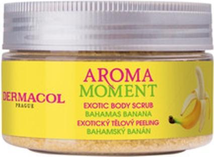 Actual product image Dermacol Aroma Moment Bahamas Banana Exotic Body Scrub 200ml (200 ml)