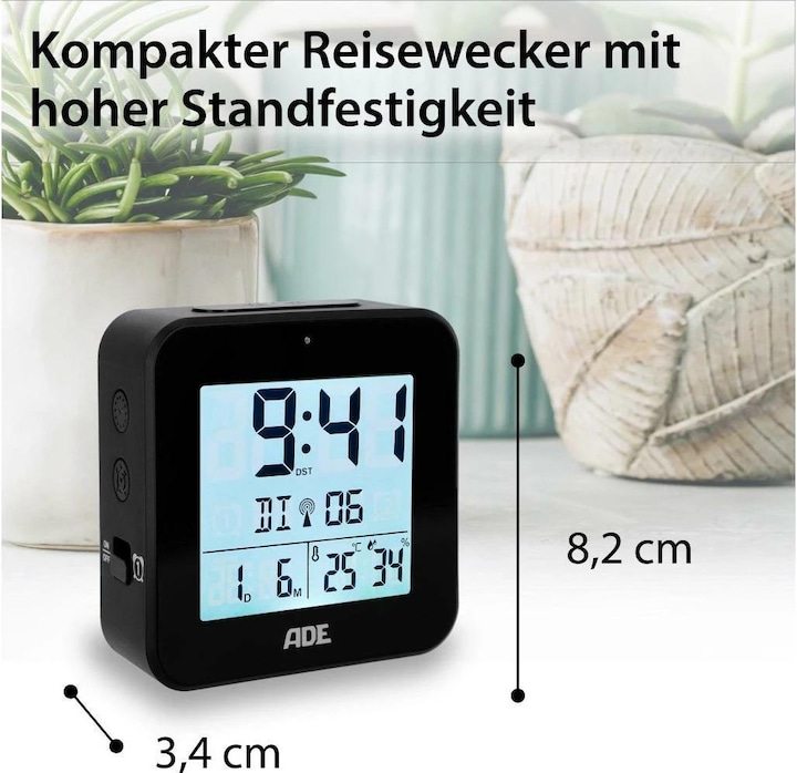 Produktbild ADE Funkwecker