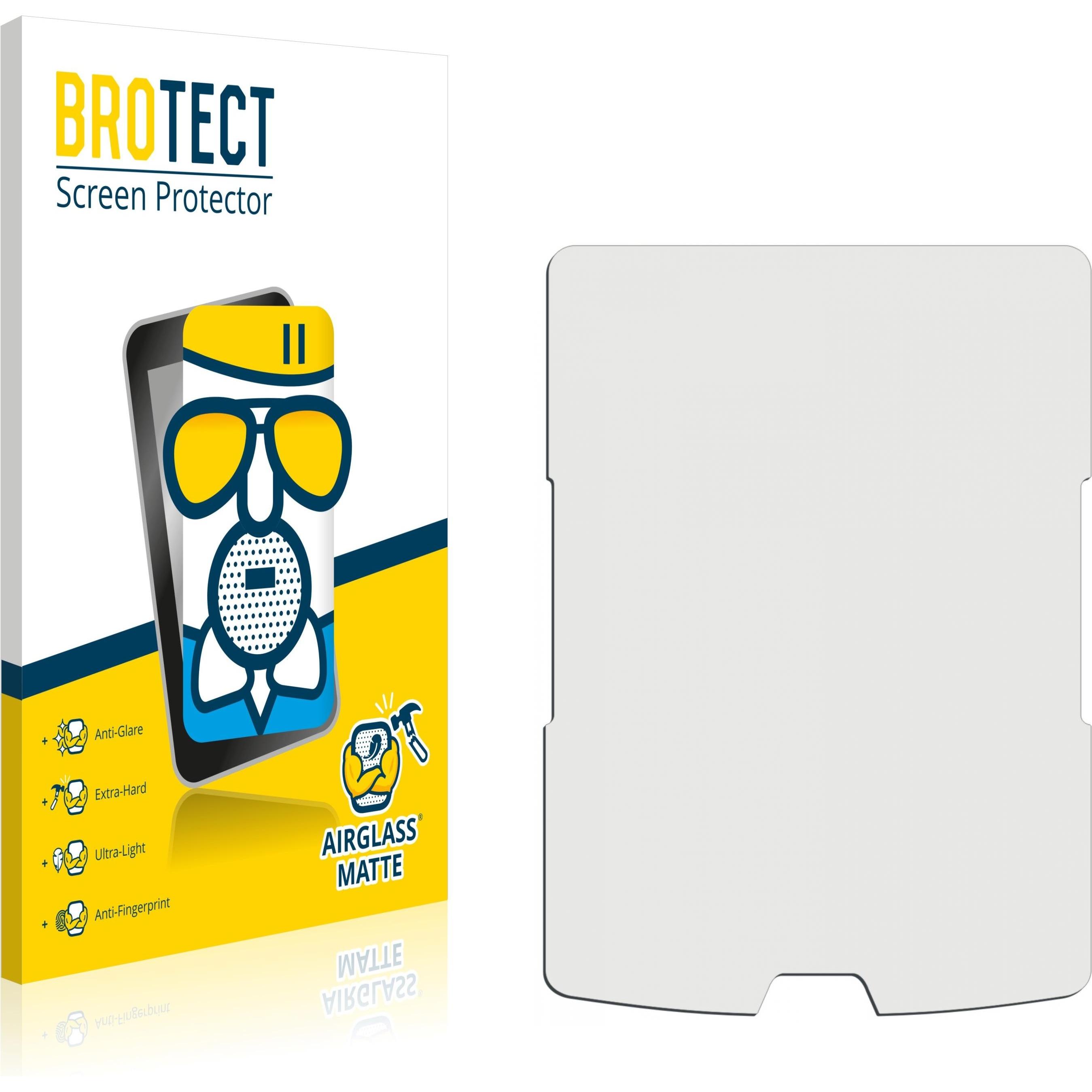 BROTECT AirGlass Panzerglasfolie Matt, eReader Zubehör, Grau
