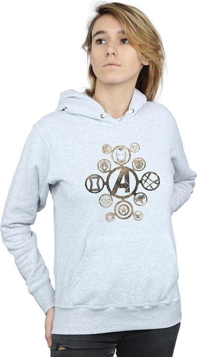 Produktbild Avengers Infinity War Icons Kapuzenpullover (XL)