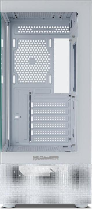 Actual product image Nox Torre Atx Hummer Vision Blanca (ATX, mATX)