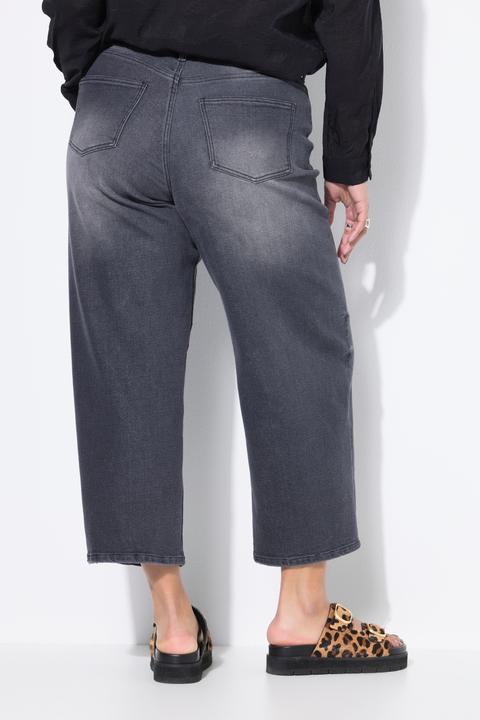 Immagine prodotto Studio Untold Jeans Barrel con taglio della gamba ampio a palloncino, vita alta e cinque tasche (42)