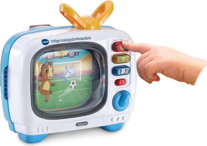 Actual product image VTech Babys Lernspass-Fernseher (German, 1 - 3 years)