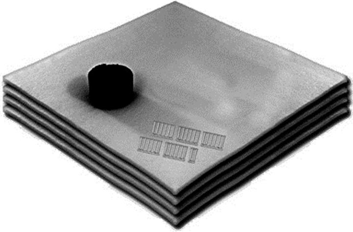 Actual product image Poresta Systems Sound insulation set for bathtub supports up to 180x80cm