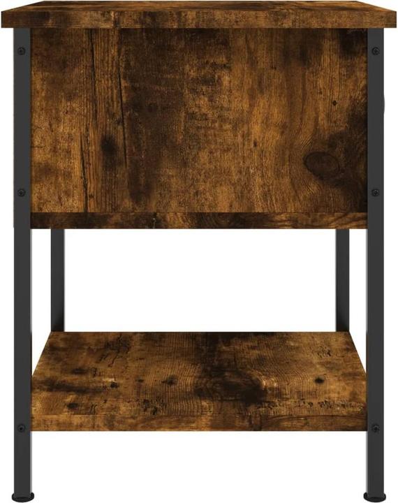 Produktbild vidaXL Nachttisch (35.50 x 35.50 x 45 cm)