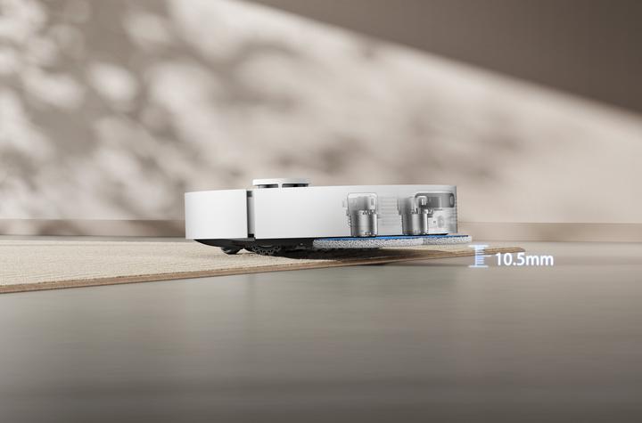 Actual product image Dreame D20 Ultra (13000 Pa, Wiping pads (rotating))