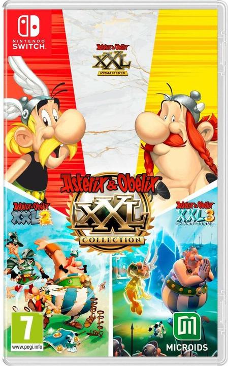 Microids Asterix & Obelix XXL Collection (Switch, FR)