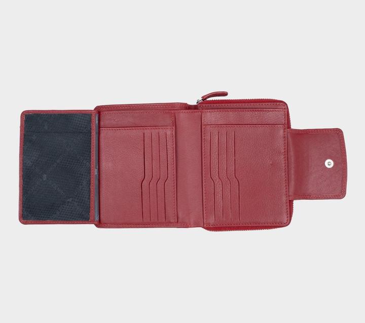 Produktbild Braun Büffel GOLF RFID rot