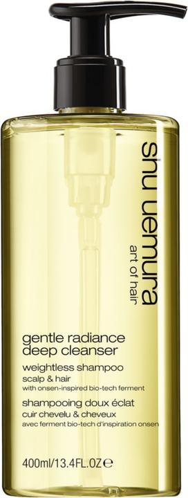 Immagine prodotto Shu Uemura Olio detergente detergente profondo Gentle Radiance (400 ml, Shampoo liquido)
