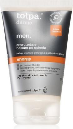 Image du produit Tolpa Dermo Men Energy (Baume après-rasage, 100 ml)