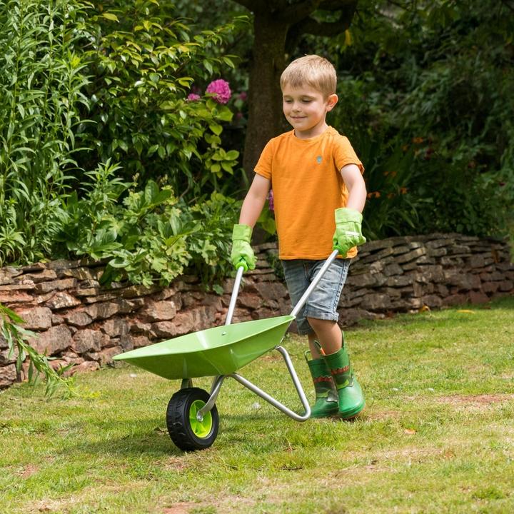 Produktbild Little Roots Schubkarre