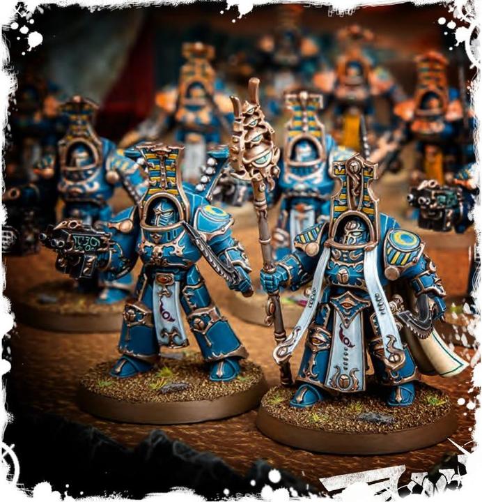 W40K - Thousand Sons - Terminator Du Scarabée Occulte Scarab Occult Scarab Occult Terminators - Foto 5