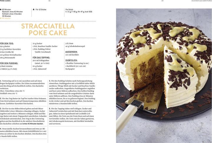 Produktbild Dr. Oetker Poke Cakes (Deutsch, 2018)