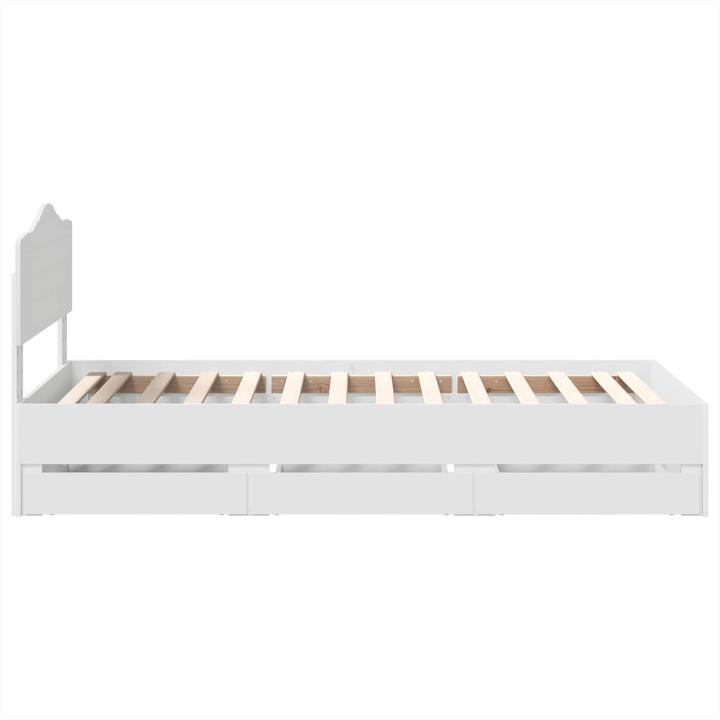 Image du produit vidaXL Modernes Bett (75 x 190 cm)