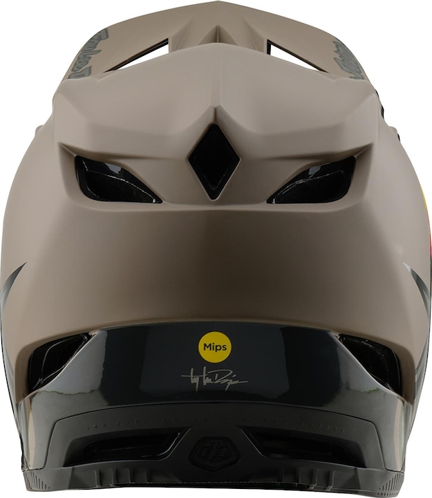 Immagine prodotto Troy Lee Designs D4 Composite MIPS Helm, Stealth, caper, L | 58-59cm