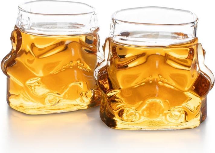 Image du produit Thumbs Up Original Stormtrooper pack 2 verres à whisky (3 dl, 2 x, Verre à whisky)