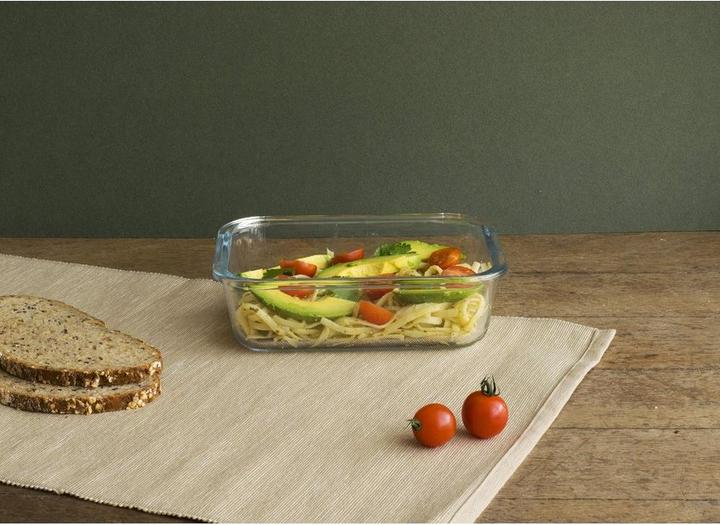 Actual product image Pebbly Storage jar 850ml (0.85 l)