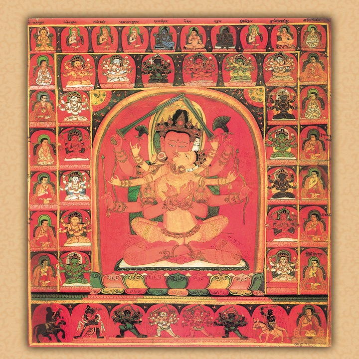 Produktbild The Healing Mandalas 2024 (30 x 30 cm, Harter Einband, Deutsch, Niederländisch, Tschechisch, Polnisch, Französisch, Spanisch, Italienisch, Englisch)