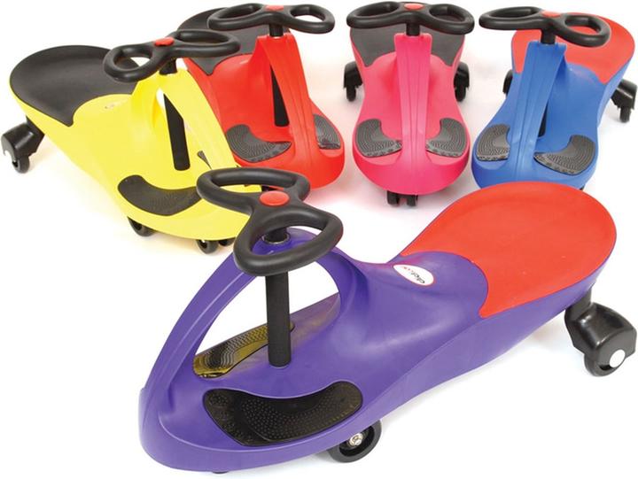 Actual product image Bigjigs Didicar blue