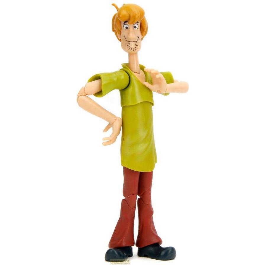 Jada Multicolore Figura Di Scooby-Doo Shaggy Da 6,25 Pollici