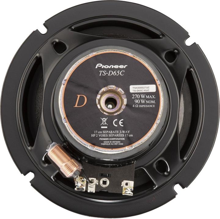 Immagine prodotto Pioneer TS-D65C (270 W, 17 cm)