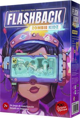 Actual product image Asmodée Flashback Zombie Kidz (Spanish, 2 - 4 Players)