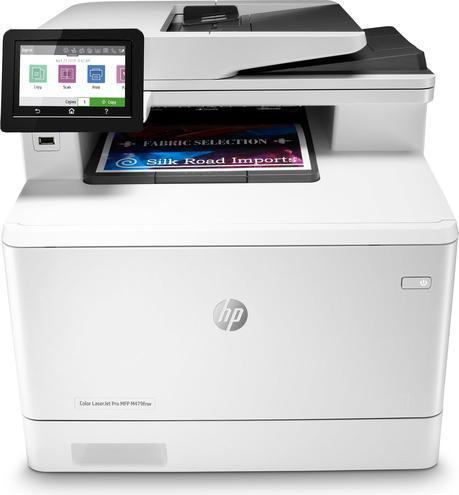 Produktbild HP Color LaserJet Pro MFP M479fnw (Laser, Farbe)