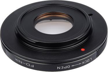 Produktbild BIG Objektivadapter m. Linse Canon FD an Nikon