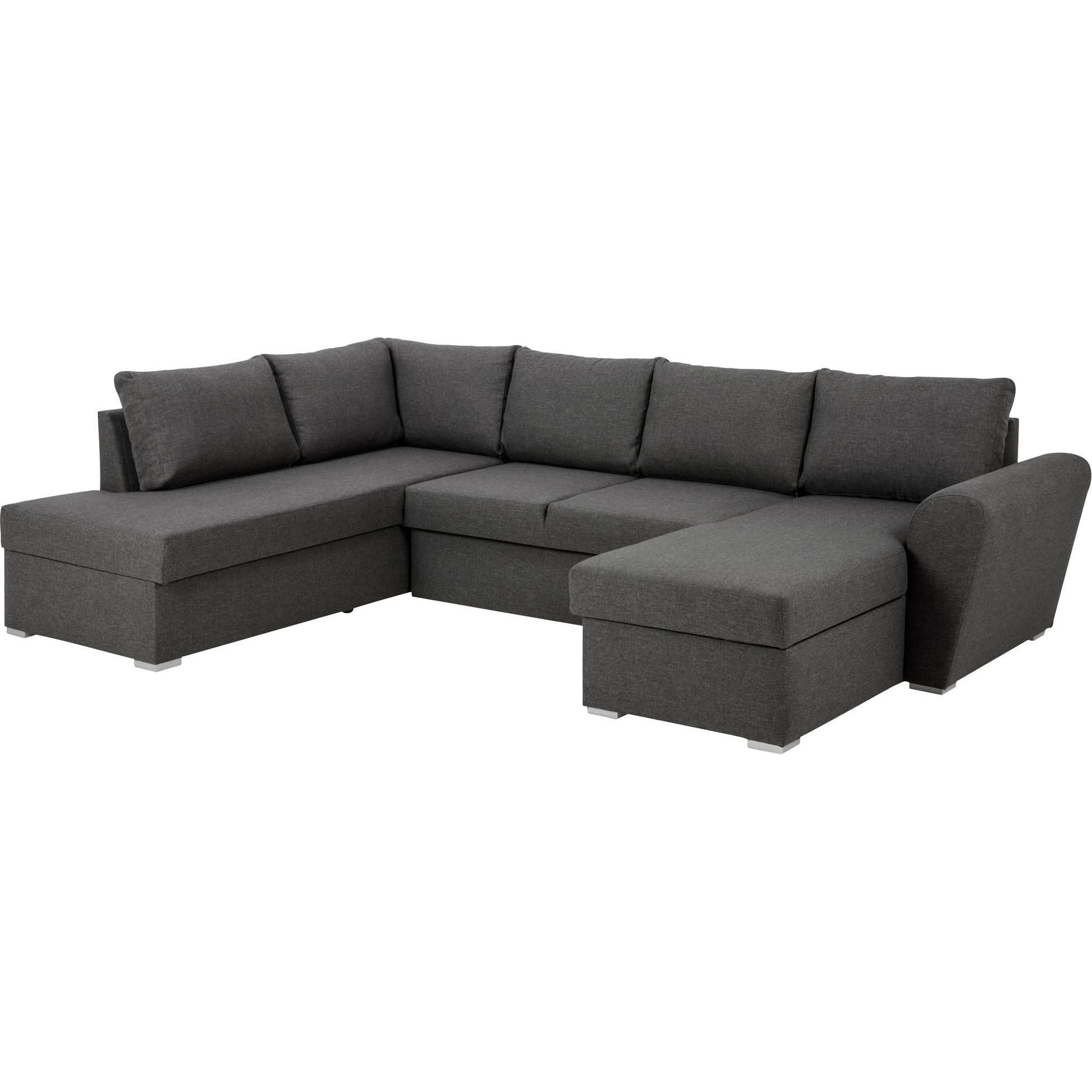 Ebuy24, Sofa, Schlafsofa Stefan (Ecksofa)