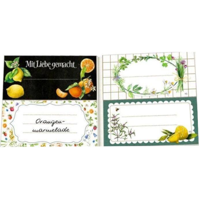 Thumbnail - Coppenrath, Sticker, Etikettenbüchlein - Einmach-Etiketten (