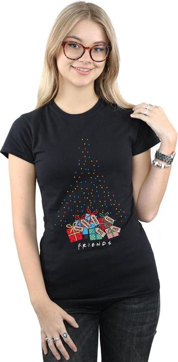 Produktbild Friends Christmas Tree Lights TShirt (M)