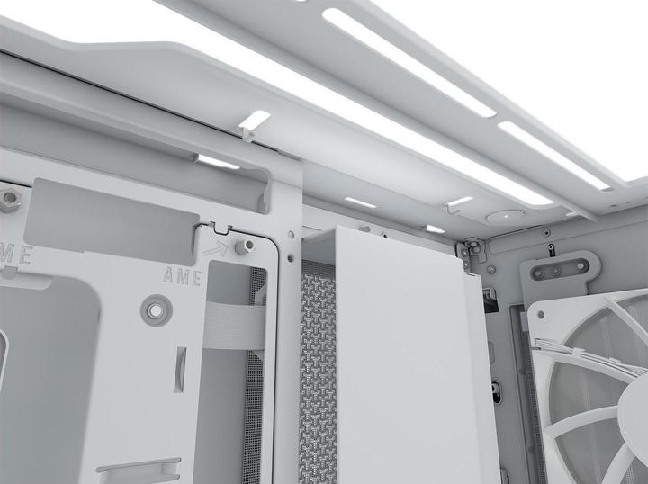 Actual product image Corsair Frame 4000D Wood RS Modular Mid-Tower (ATX, E-ATX, mATX, Mini-ITX)