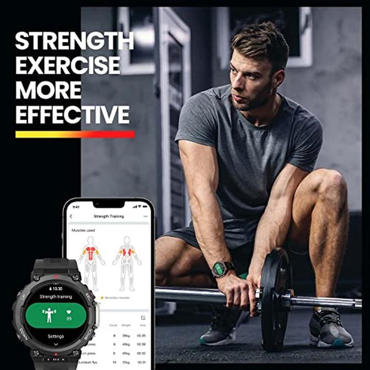 Produktbild Amazfit T-Rex 2 (47.10 mm)