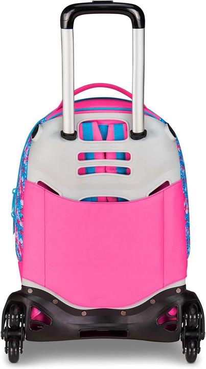 Actual product image Seven Mermaid Magic School Trolley Backpack with Removable Wheels (33 l)