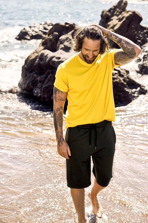 Produktbild JP1880 T-Shirt, Basic, V-Ausschnitt (8XL)