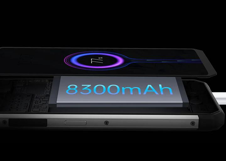 Actual product image Oukitel WP17 (128 GB, Noir, 6.78")