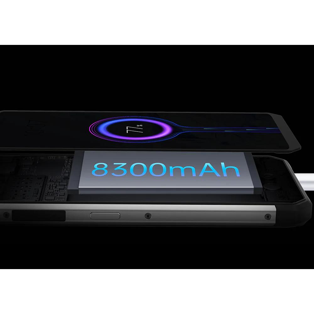 Thumbnail - Oukitel WP17 (128 GB, Schwarz, 6.78", 64 Mpx), Smartphone, Schwarz