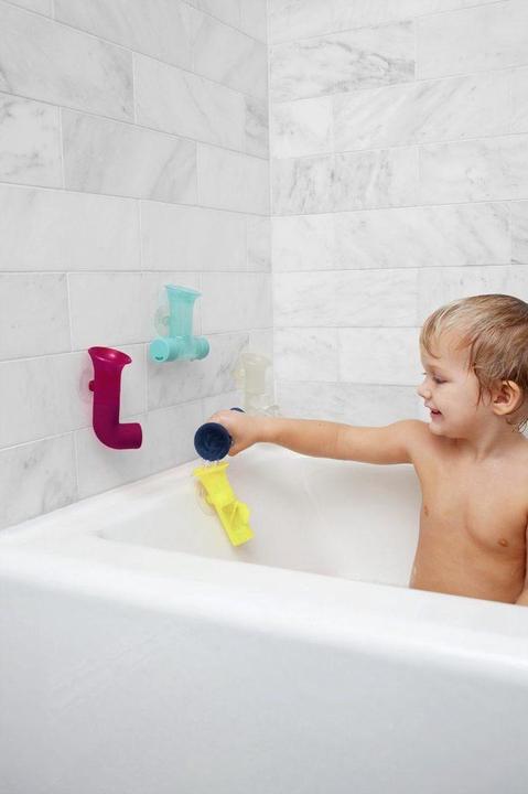 Productafbeelding Boon Bad water speelgoed pijpjes koude kleur