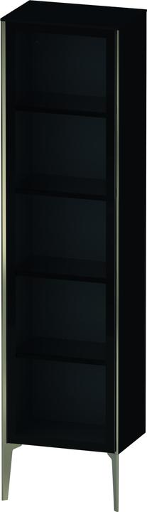 Produktbild Duravit XViu XV1376 Hochschrank mit Glastür stehend, Anschlag links, 500x360 mm, Höhe 1770 mm